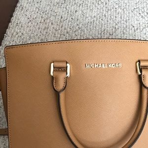 Michael Kors Selma Large Saffiano Leather Satchel